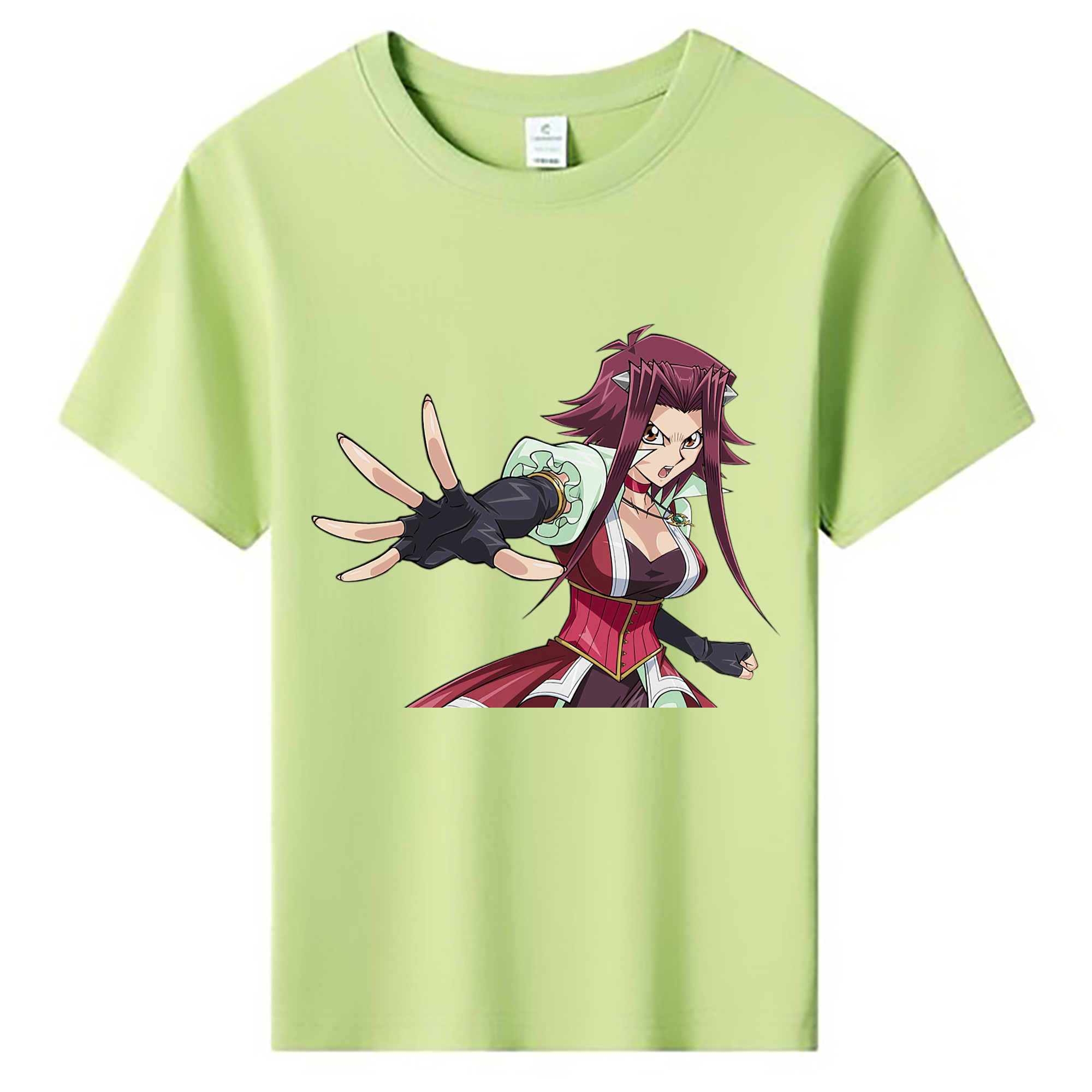 （画像用） 遊☆戯☆王 Yu-Gi-Oh! 綿100％キッズTシャツ（フロントプリント）